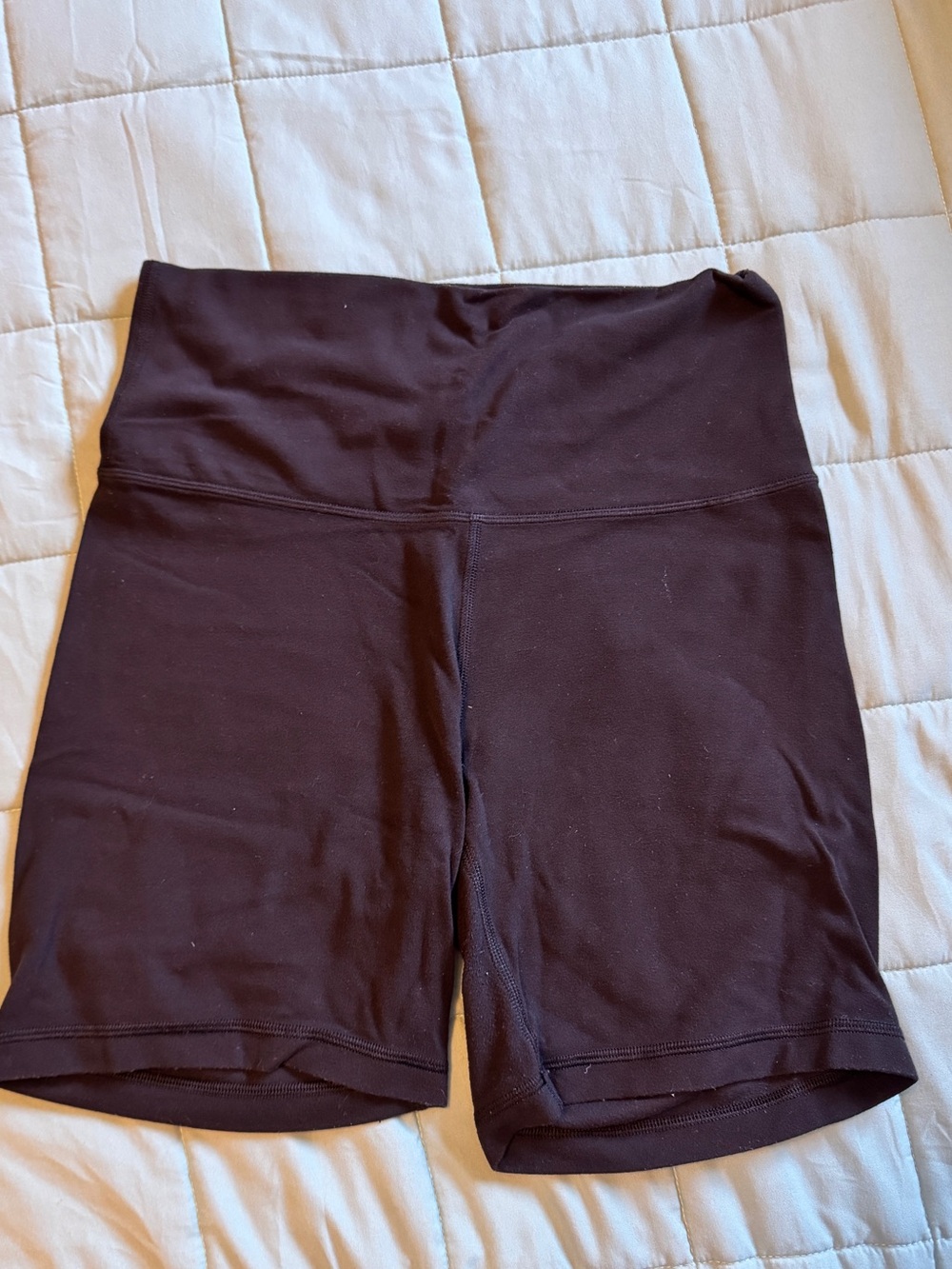 TNA High-Waist Black Women’s Bike Shorts